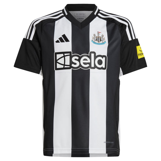 Alexander Isak Newcastle United Youth 2024/25 authentic Home Player Jersey - Black