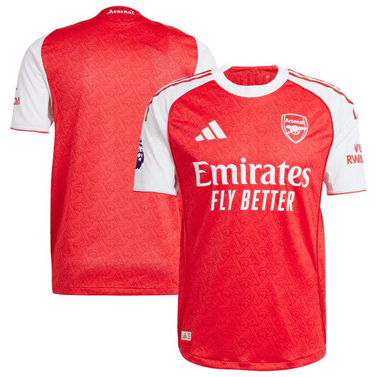 Arsenal adidas 2025/26 Home Jersey - Red