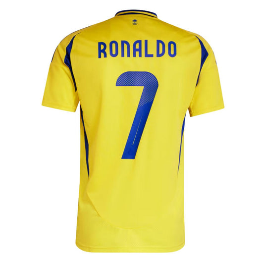 AL NASSR FC HOME JERSEY 24/25 RONALDO 7 authentic KIDS