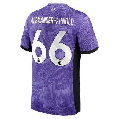 Alexander-Arnold Liverpool Third Stadium Shirt 2023-24 Jersey Player