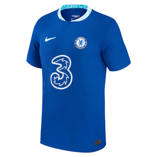 Chelsea Home Vapor Match Shirt   2022-23 with Pulisic 10 printing - Jersey Teams World