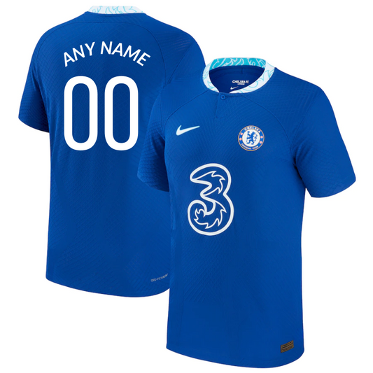 Chelsea Home Vapor Match Shirt   2022-23 Custom Unisex Jersey - All Genders - Jersey Teams World