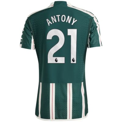 Antony Manchester United 2023/24 Away Jersey - Green