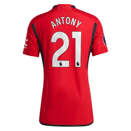 Antony Manchester United Shirt 2023/24 Home Player Jersey - Red - Jersey Teams World