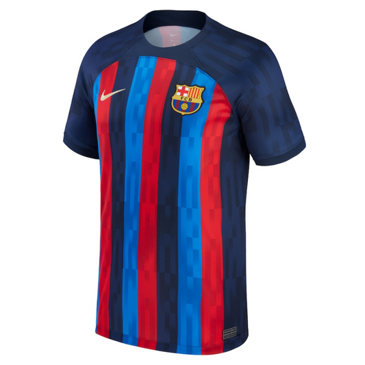 Barcelona Home Stadium   Unisex Shirt 2023 with F. De Jong 21 printing - - Jersey Teams World