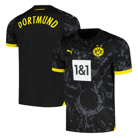 Borussia Dortmund 2023/24 Away Jersey - Black