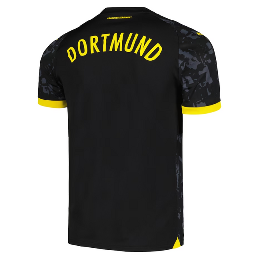 Borussia Dortmund 2023/24 Away Jersey - Black