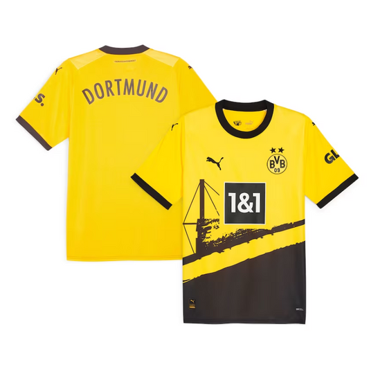 Borussia Dortmund 2023/24 Home Jersey - Yellow