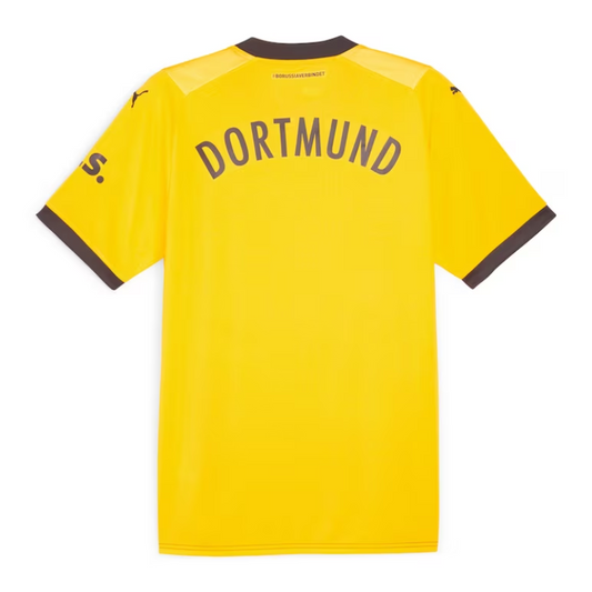 Borussia Dortmund 2023/24 Home Jersey - Yellow
