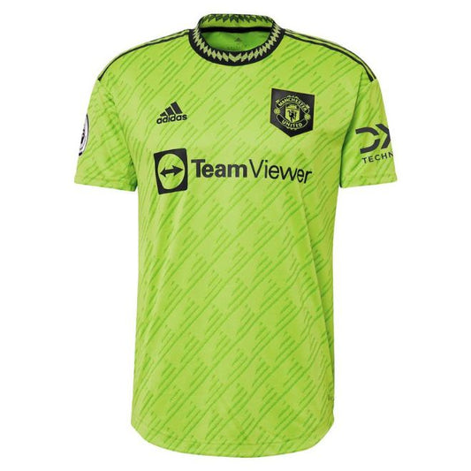 Carlos Casemiro Manchester United Unisex Shirt  2022/23 Third Player Jersey - Neon Green - Jersey Teams World