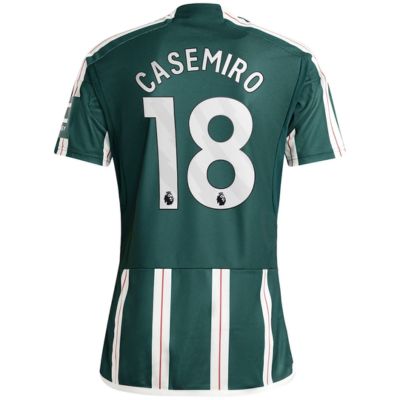 Casemiro Manchester United 2023/24 Away Jersey - Green