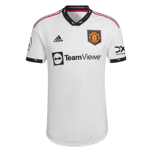Cristiano Ronaldo Manchester United Unisex Shirt 2022/23 Away Player Jersey - White - Jersey Teams World