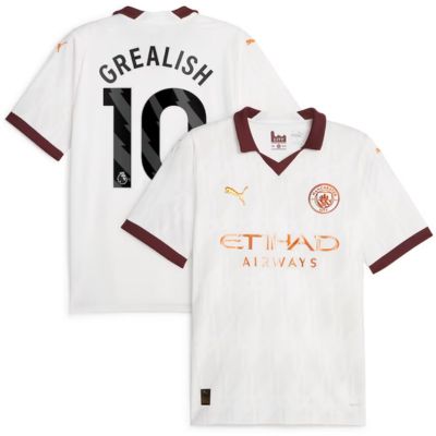 Grealish Manchester City Away Shirt 2023-24