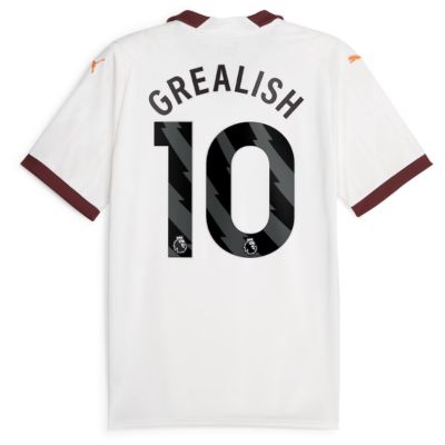 Grealish Manchester City Away Shirt 2023-24