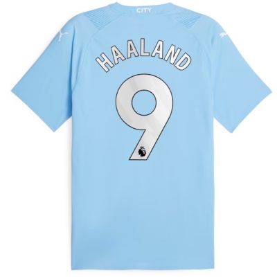 Haaland Manchester City Home Shirt 2023-24 Jersey Player