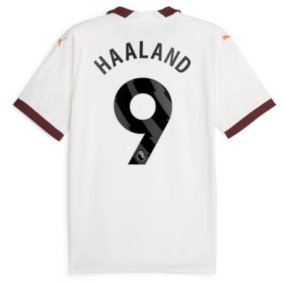 Haaland Manchester City Away Shirt 2023-24