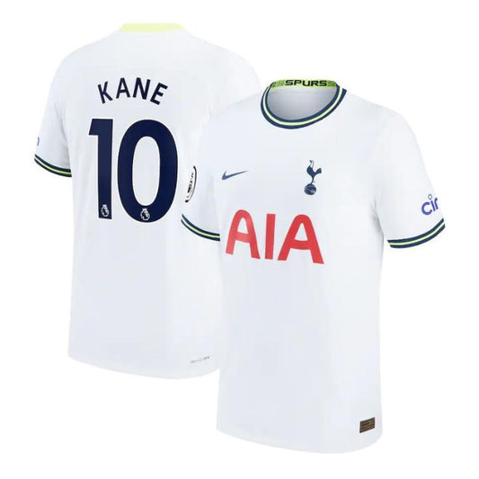Harry Kane Tottenham Hotspur Unisex Shirt 2022/23 Home Player Jersey - White - Jersey Teams World