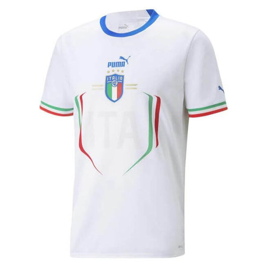 Italy Away Unisex Shirt 2022 Customized Jersey - Jersey Teams World