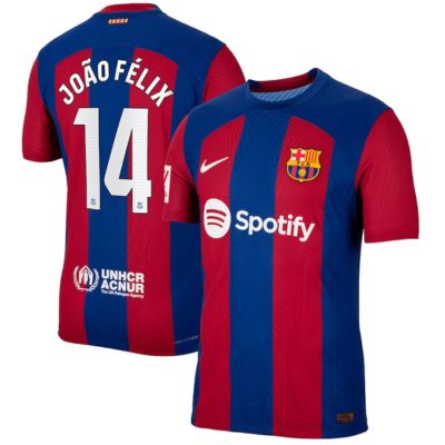 João Félix Barcelona 2023/24 Home Match Player Jersey - Royal
