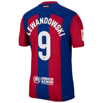 Robert Lewandowski Barcelona 2023/24 Home Jersey - Royal