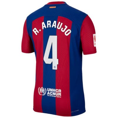 Ronald Araujo Barcelona 2023/24 Home Jersey - Royal