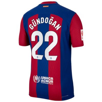 Ilkay Gündogan Barcelona 2023/24 Home Match Player Jersey - Royal