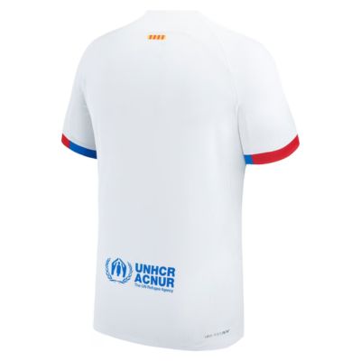 Barcelona 2023/24 Away Custom Jersey - White