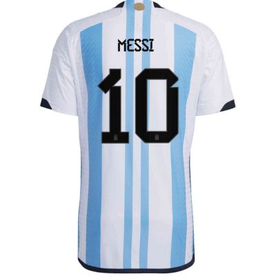 Lionel Messi 2023 Argentina Home Jersey Player