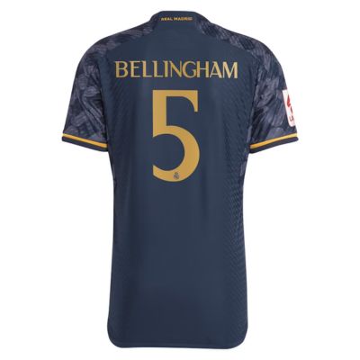 Jude Bellingham Real Madrid 2023/24 Away Player Jersey - Navy