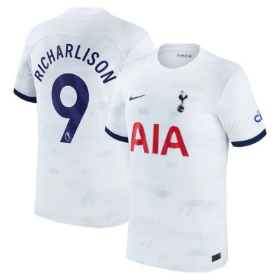 Richarlison Tottenham Hotspur Home 2023/24 Player Jersey - White