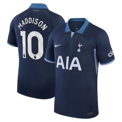 James Maddison Tottenham Hotspur 2023/24 Away Stadium Player Jersey - Navy