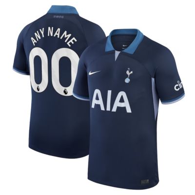 Tottenham Hotspur 2023/24 Away Stadium Jersey - Navy / Any Name