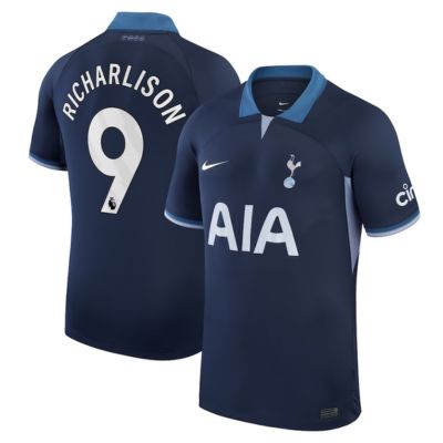 Richarlison Tottenham Hotspur 2023/24 Away Stadium Player Jersey - Navy