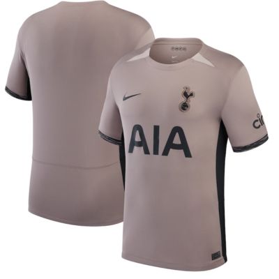 Tottenham Hotspur 2023/24 Third Stadium Jersey – Tan