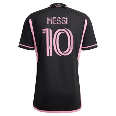 Lionel Messi Inter Miami CF 2023-2024 Jersey Player - Black