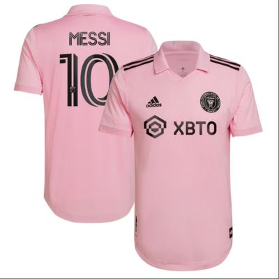 Lionel Messi Inter Miami CF 2023-24 Jersey Player - Pink