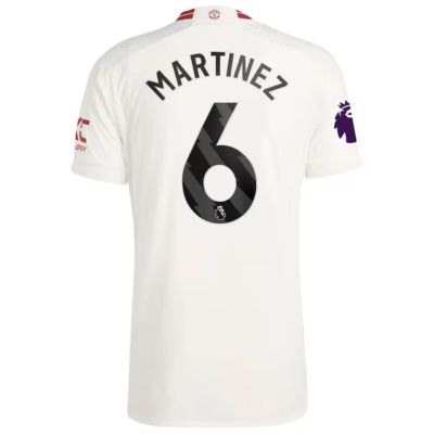 Lisandro Martínez Manchester United 2023/24 Away Jersey - White$