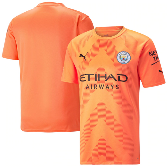 Manchester City Goalkeeper Shirt   2022-23 Custom Unisex Jersey - Jersey Teams World