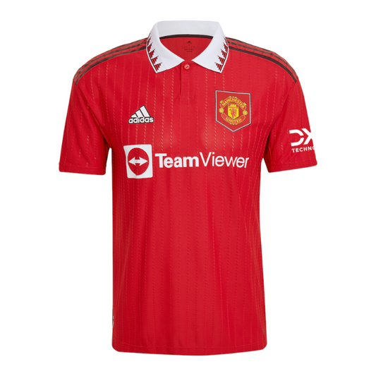 Manchester United Home Unisex Jerseys 2022-2023 with Unisex Jerseys Antony 21 printing  - Red - Jersey Teams World