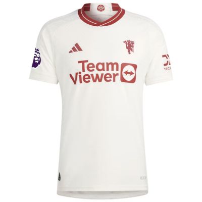 Manchester United 2023/24 Away Jersey - White