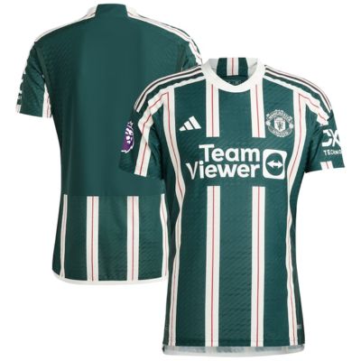 Manchester United 2023/24 Away Jersey - Green