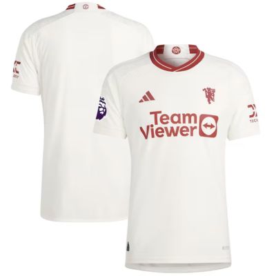 Manchester United 2023/24 Away Jersey - White