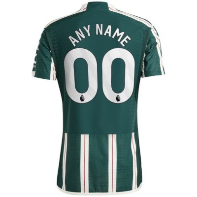 Manchester United 2023/24 Away Jersey - Green / Any Name