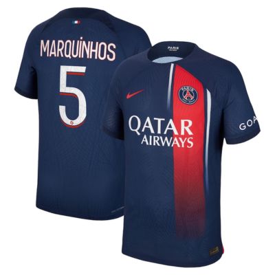 Marquinhos Paris Saint-Germain Home 23-24 Jersey