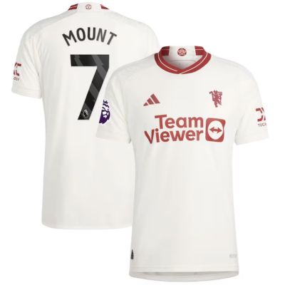 Mount Manchester United 2023/24 Away Jersey - White