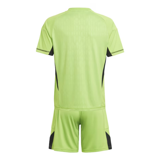Real Madrid Home Goalkeeper kit 2023-24 Kids Custom Jersey - Green