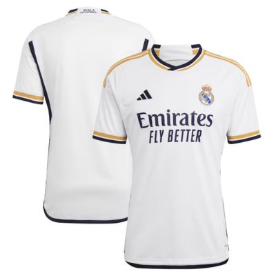 Real Madrid Home Shirt 2023-24 Jersey - White