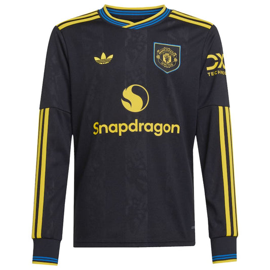 Manchester United adidas Third Shirt 2025-26 with Ronaldo 7 printing