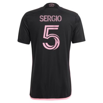 Sergio Busquets Inter Miami CF 2023-24 Player Jersey - Black