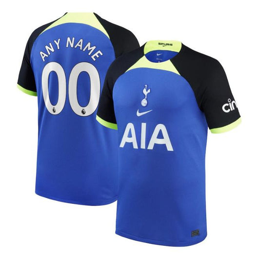 Tottenham Hotspur Unisex Shirt 2022/23 Away Breathe Stadium  Customized Jersey - Blue - Jersey Teams World